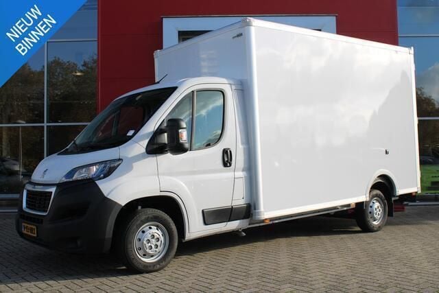 Wit Gebruikt 2024 Peugeot Boxer Van | € 34.995 (Iets duurder) - Afbeelding 1/4