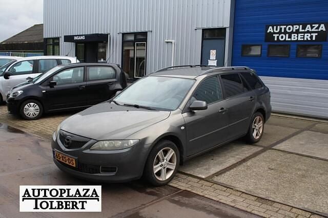 Grijs Occasion 2007 Mazda 6 Touring Sedan | € 800 (Super prijs) - Afbeelding 1/4