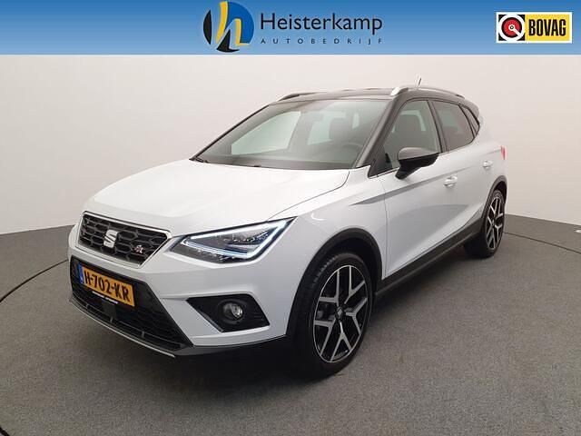 Wit, metallic lak Gebruikt 2020 Seat Arona FR SUV | € 20.950 (Eerlijke prijs) - Afbeelding 1/4