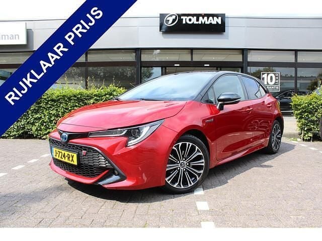 Rood Gebruikt 2019 Toyota Corolla Hatchback | € 21.750 (Iets duurder) - Afbeelding 1/4