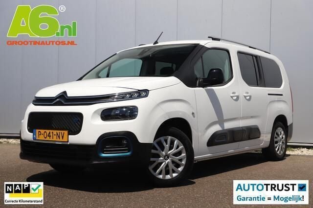 Wit Gebruikt 2022 Citroën e-Berlingo Feel MPV | € 24.999 (Duur) - Afbeelding 1/4
