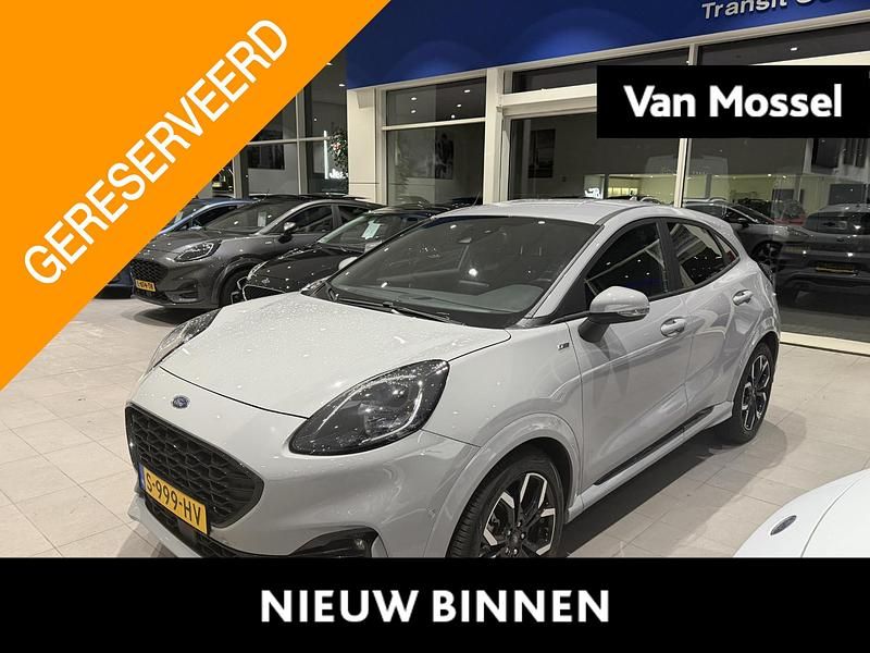 Grijs Occasion 2023 Ford Puma ST-Line X SUV | € 21.945 (Goede deal) - Afbeelding 1/4