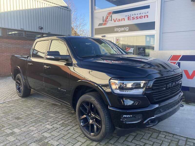 Zwart Nieuw 2024 Dodge Ram Pickup | € 77.950 - Afbeelding 1/4
