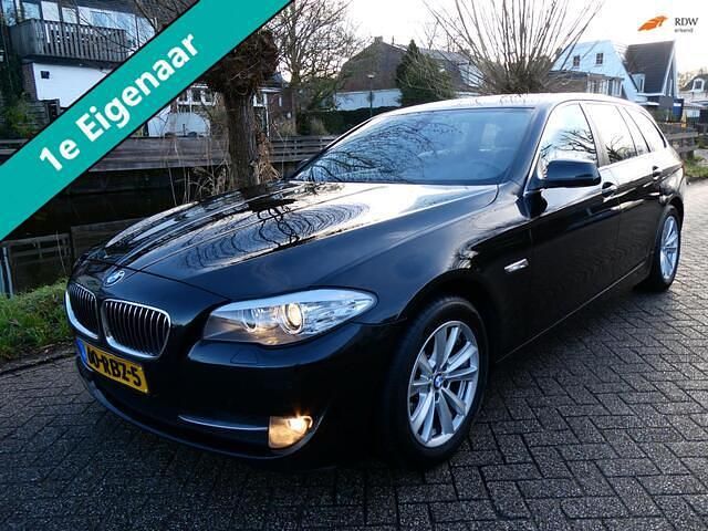 Occasion BMW 523 Executive 204 PK (150 kW) 2011 Zwart Stationwagen