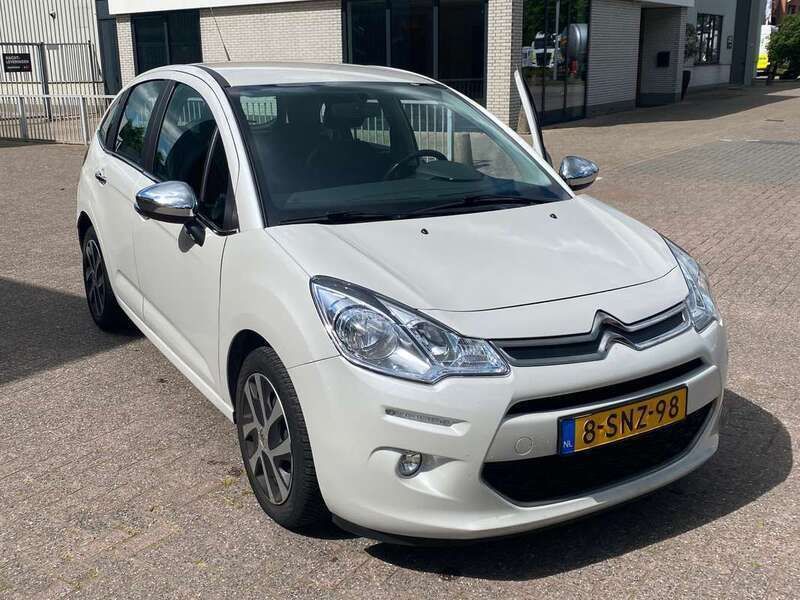 Wit Gebruikt 2013 Citroën C3 Hatchback | € 6.500 (Eerlijke prijs) - Afbeelding 1/4