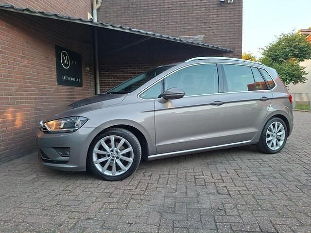Grijs Gebruikt 2014 VW Golf Sportsvan Highline MPV | € 9.990 (Eerlijke prijs) - Afbeelding 1/4