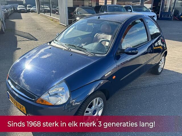 Blauw Gebruikt 2005 Ford Ka Hatchback | € 1.490 (Eerlijke prijs) - Afbeelding 1/4