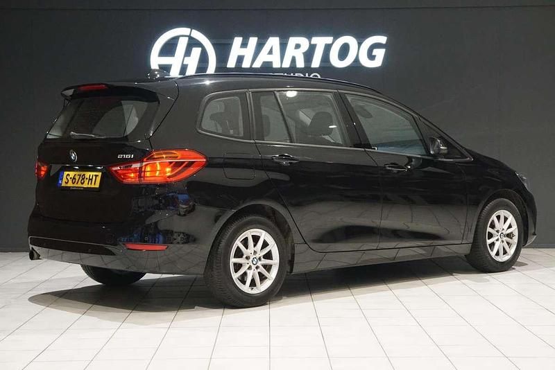 Occasion BMW 216 Gran Tourer 102 PK (75 kW) 2016 Zwart MPV