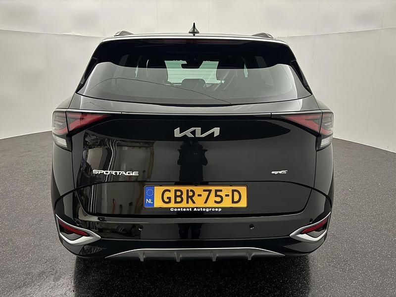 Occasion Kia Sportage GT 159 PK (116 kW) 2024 Zwart parelmoer SUV