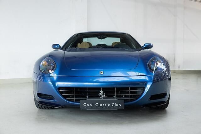 Occasion Ferrari 612 538 PK (395 kW) 2005 Blauw (metallic) Coupé