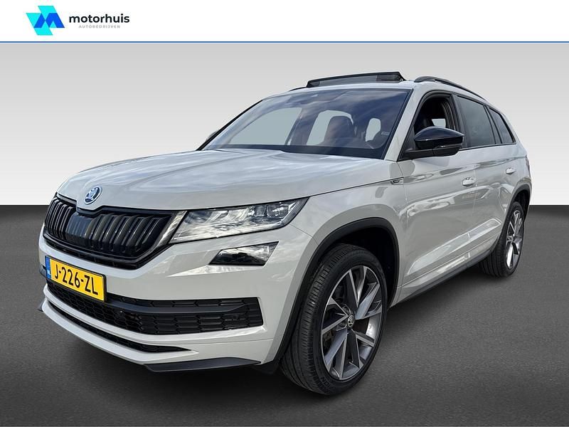Grijs Occasion 2020 Skoda Kodiaq Business Line SUV | € 32.490 (Iets duurder) - Afbeelding 1/4