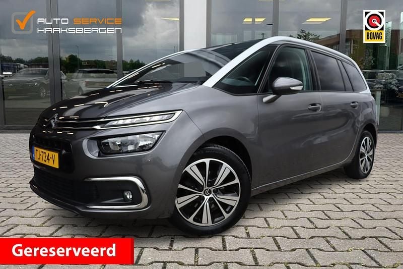 Grijs Gebruikt 2018 Citroën C4 SpaceTourer PureTech MPV | € 14.900 (Eerlijke prijs) - Afbeelding 1/4