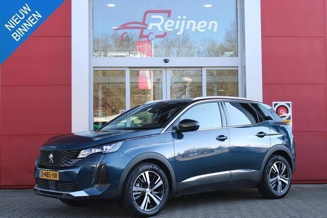 Blauw Gebruikt 2024 Peugeot 3008 GTi SUV | € 29.995 (Super prijs) - Afbeelding 1/4