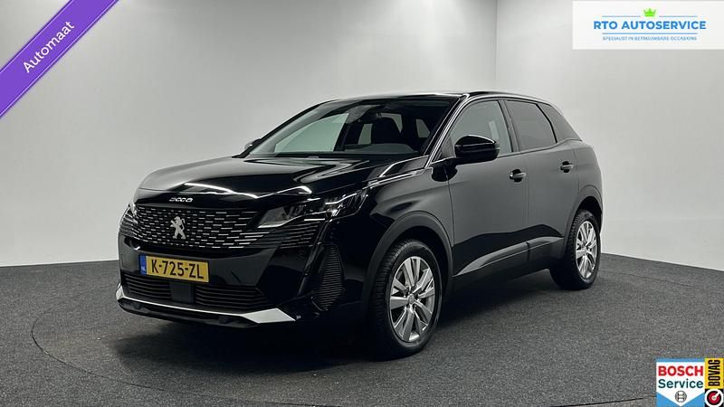 Zwart Gebruikt 2021 Peugeot 3008 Premium SUV | € 999.999 - Afbeelding 1/4