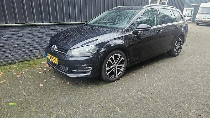Occasion VW Golf VII Edition 2014 Zwart (metallic) Stationwagen
