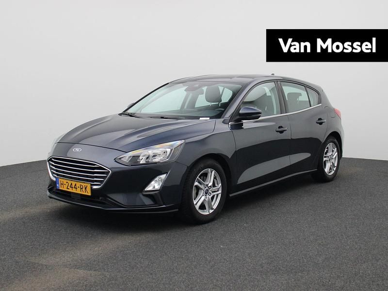 Blauw Gebruikt 2020 Ford Focus Business Edition Hatchback | € 14.900 (Eerlijke prijs) - Afbeelding 1/4