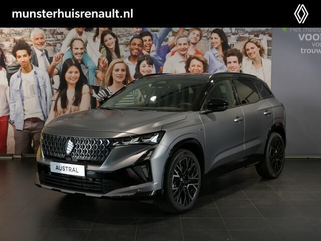 Grijs Nieuw 2025 Renault Austral Iconic Esprit Alpine SUV | € 55.827 - Afbeelding 1/4