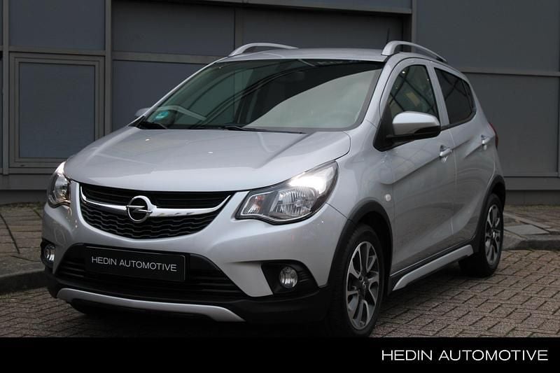 Occasion Opel Karl Edition 75 PK (55 kW) 2018 Grijs Hatchback
