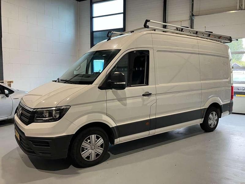 Wit Occasion 2017 VW Crafter Van | € 13.950 - Afbeelding 1/4