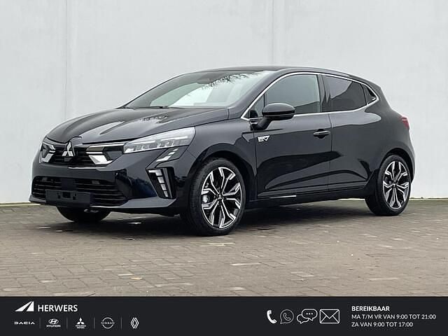 Zwart Nieuw 2025 Mitsubishi Colt Intense+ Hatchback | € 28.098 - Afbeelding 1/4