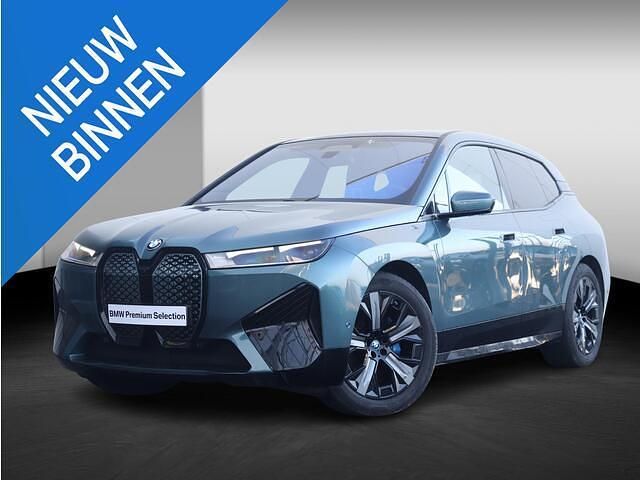 Blauw Occasion 2022 BMW iX Executive SUV | € 45.900 (Eerlijke prijs) - Afbeelding 1/4