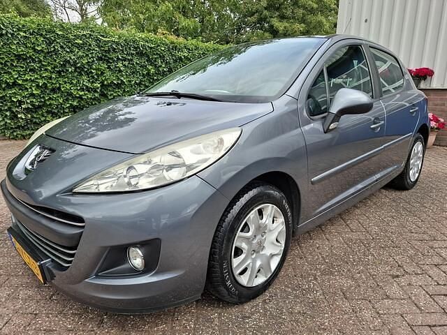 Grijs Gebruikt 2010 Peugeot 207 Hatchback | € 4.995 (Eerlijke prijs) - Afbeelding 1/4