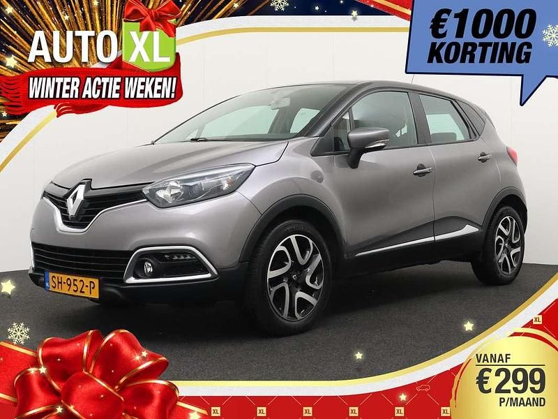 Grijs Occasion 2017 Renault Captur XMOD SUV | € 9.940 (Super prijs) - Afbeelding 1/4
