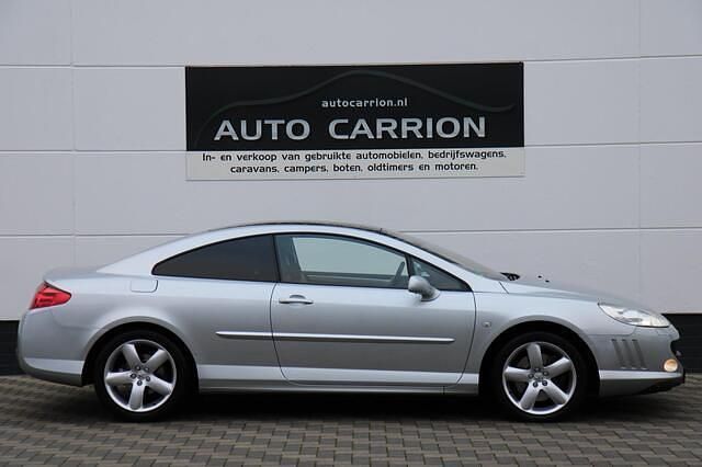 Occasion Peugeot 407 Coupe 211 PK (155 kW) 2006 Grijs (metallic) Coupé