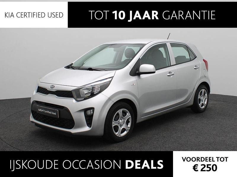 Grijs Occasion 2017 Kia Picanto Hatchback | € 8.940 (Iets duurder) - Afbeelding 1/2