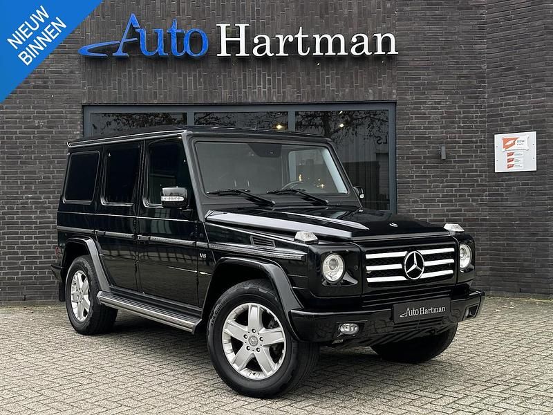 Zwart Gebruikt 2008 Mercedes G500 SUV | € 55.900 - Afbeelding 1/4