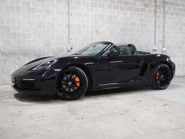 Zwart Gebruikt 2023 Porsche 718 Boxster Cabriolet | € 72.990 - Afbeelding 1/4