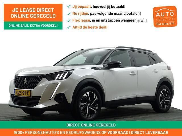 Wit parelmoer Occasion 2021 Peugeot 2008 GT SUV | € 19.900 (Eerlijke prijs) - Afbeelding 1/4