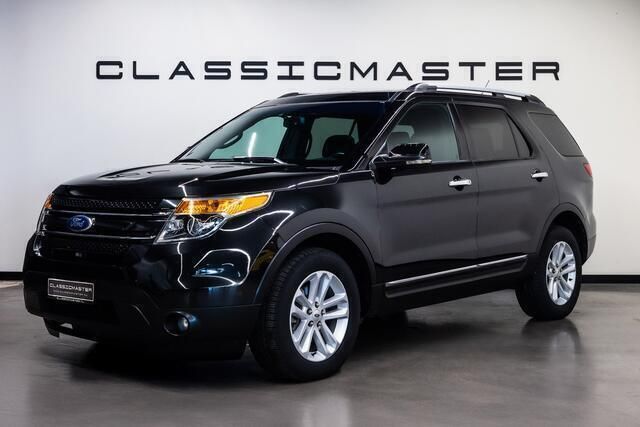 Zwart, metallic lak Gebruikt 2012 Ford Explorer Limited SUV | € 28.950 - Afbeelding 1/4