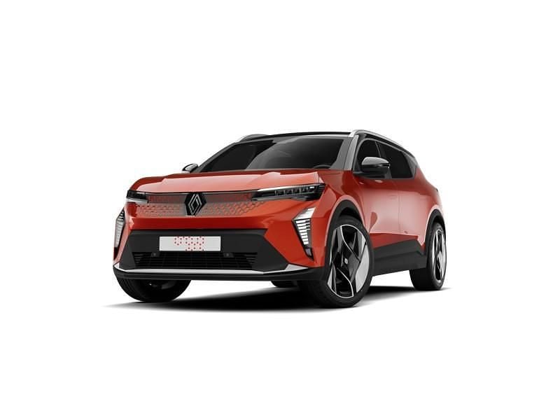 Rouge flamme + dakkleur noir étoilé (rood mica) Nieuw 2025 Renault Scénic Techno MPV | € 42.395 (Super prijs) - Afbeelding 1/4