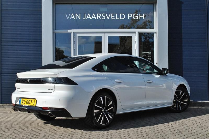 Occasion Peugeot 508 GTi 225 PK (165 kW) 2019 Wit Hatchback