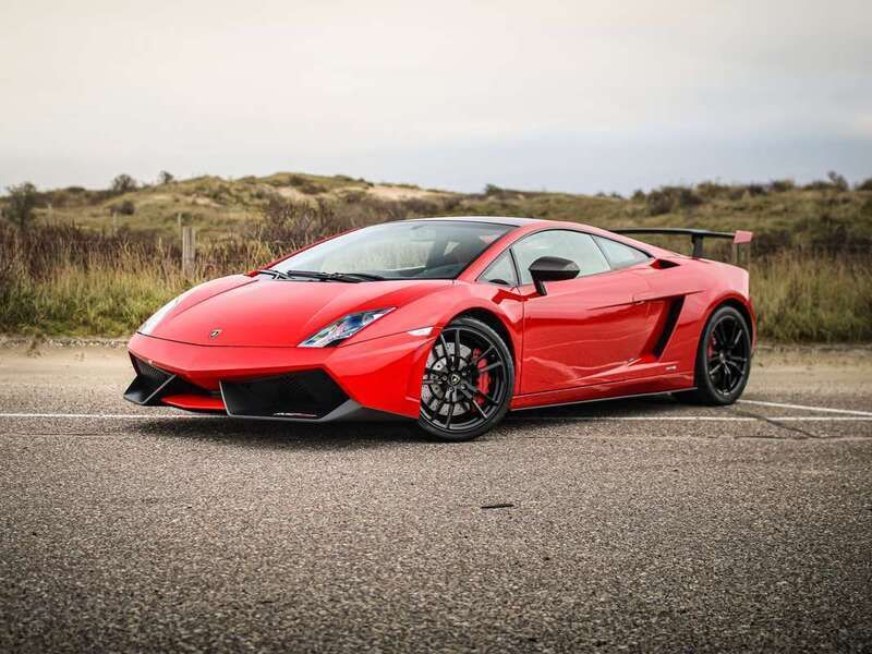 Rood Gebruikt 2012 Lamborghini Gallardo Coupé | € 224.900 - Afbeelding 1/4