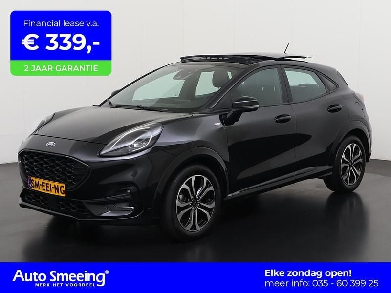 Zwart Gebruikt 2022 Ford Puma Gen-E ST-Line SUV | € 25.895 (Eerlijke prijs) - Afbeelding 1/4