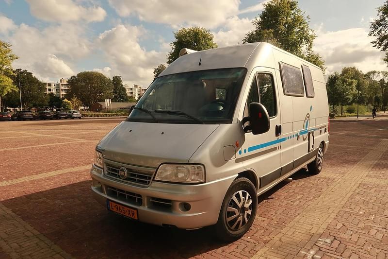 Grijs Gebruikt 2006 Fiat Ducato Van | € 19.495 - Afbeelding 1/4