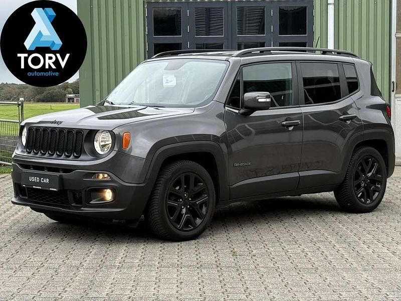 Grijs Gebruikt 2017 Jeep Renegade Night Eagle SUV | € 12.495 (Goede deal) - Afbeelding 1/4