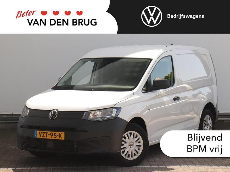 Wit Gebruikt 2024 VW Caddy Trendline MPV | € 19.900 (Iets duurder) - Afbeelding 1/4