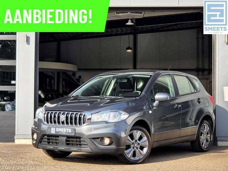 Grijs Gebruikt 2019 Suzuki SX4 S-Cross Comfort SUV | € 12.950 (Super prijs) - Afbeelding 1/4