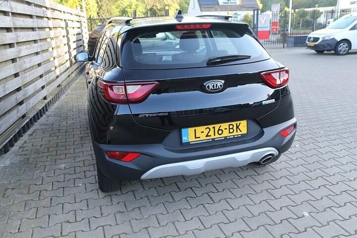 Occasion Kia Stonic 2021 Zwart SUV