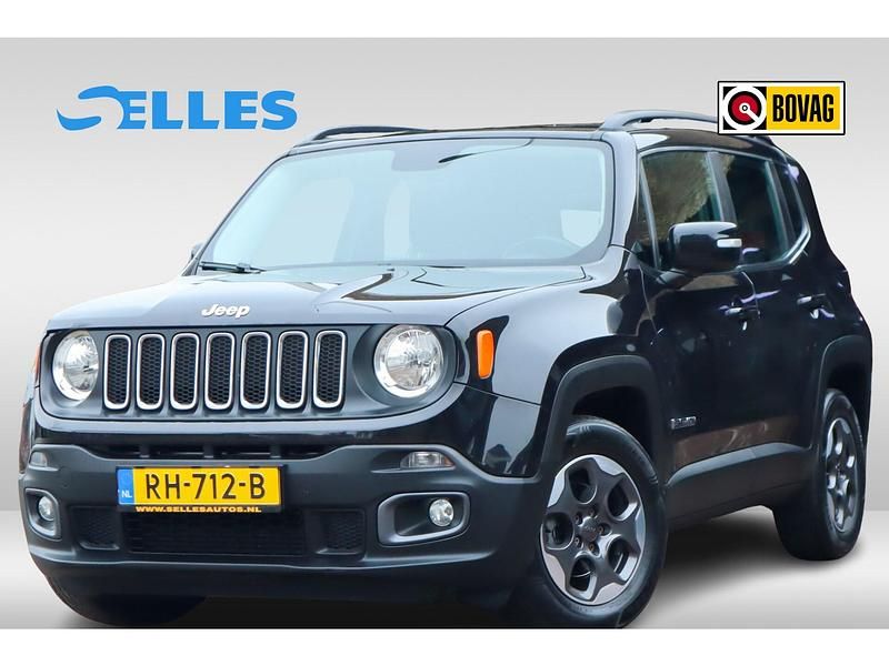 Zwart Gebruikt 2015 Jeep Renegade Longitude SUV | € 13.485 (Iets duurder) - Afbeelding 1/3