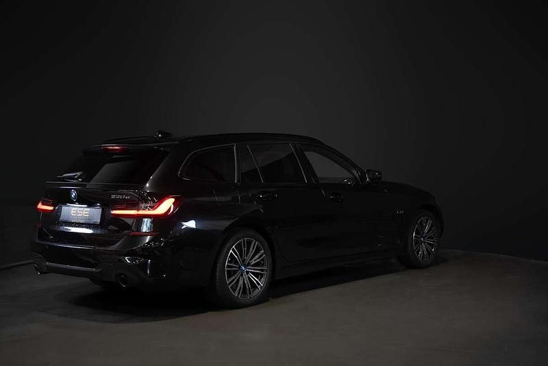 Occasion BMW 330e M Sport 292 PK (214 kW) 2022 Zwart Stationwagen