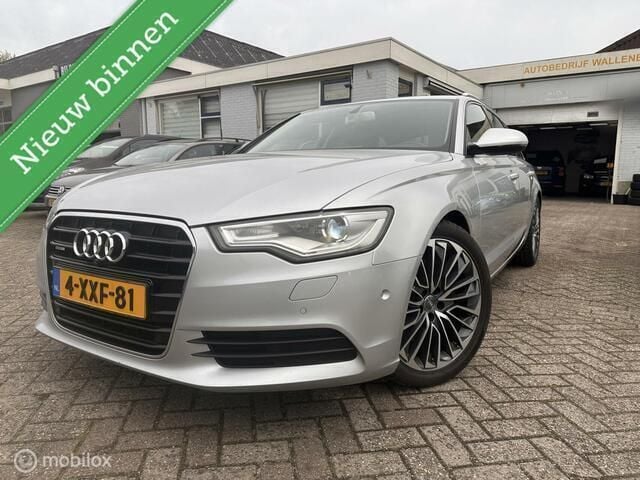 Grijs Gebruikt 2012 Audi A6 Proline Stationwagen | € 12.975 (Goede deal) - Afbeelding 1/4