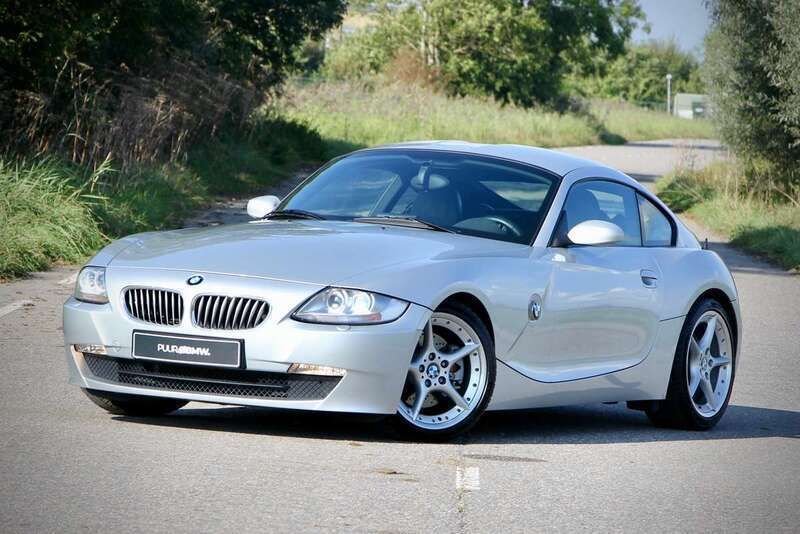 Zilver, metallic lak Gebruikt 2006 BMW Z4 M Sport Coupé | € 26.750 (Duur) - Afbeelding 1/4