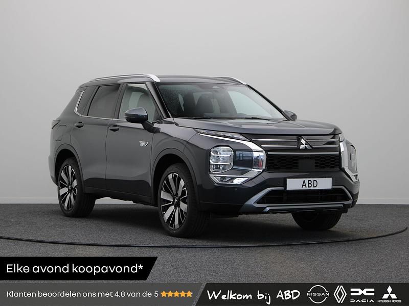 Grijs Nieuw 2025 Mitsubishi Outlander P-HEV Edition SUV | € 55.645 (Eerlijke prijs) - Afbeelding 1/3