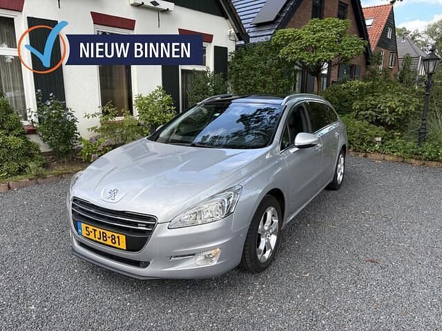 Grijs Gebruikt 2014 Peugeot 508 Stationwagen | € 3.450 (Duur) - Afbeelding 1/4