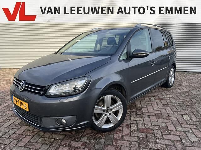 Grijs Gebruikt 2012 VW Touran Highline MPV | € 9.948 (Iets duurder) - Afbeelding 1/4
