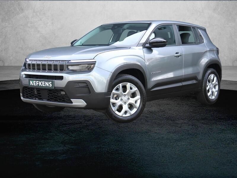 Grijs Nieuw 2024 Jeep Avenger Altitude SUV | € 32.895 (Eerlijke prijs) - Afbeelding 1/3